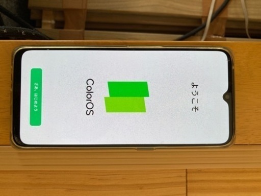 OPPO RENO3A A002OP 黒　中古 SIMフリー