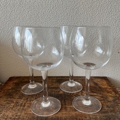 bodum のワイングラス　4客セット