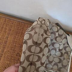 COACHﾊﾝﾄﾞﾊﾞｯｸﾞの画像