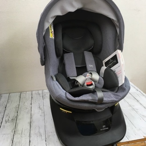 カーメイト エールべべクルットNT2ノーブル アカチャンホンポ限定モデル ALB866ナチュラルグレー ※色あせあり