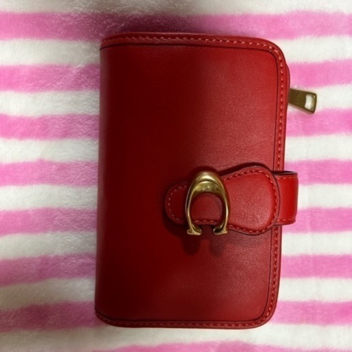 新品‼️コーチ折りたたみ財布