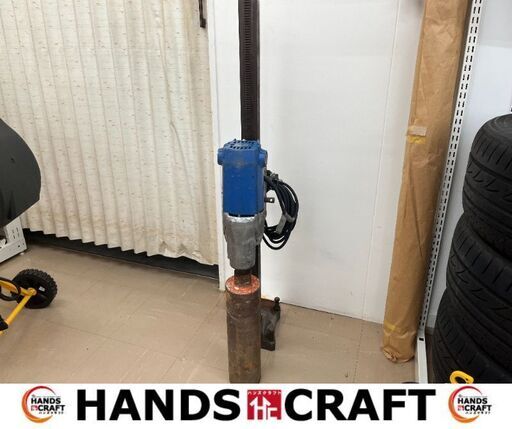 ✨シブヤ　コアドリル　TS-1800　スタンド付き　中古品✨うるま市田場✨