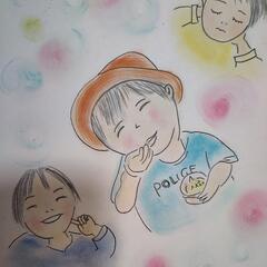 手描きの似顔絵がお好きな女性の方いませんか？