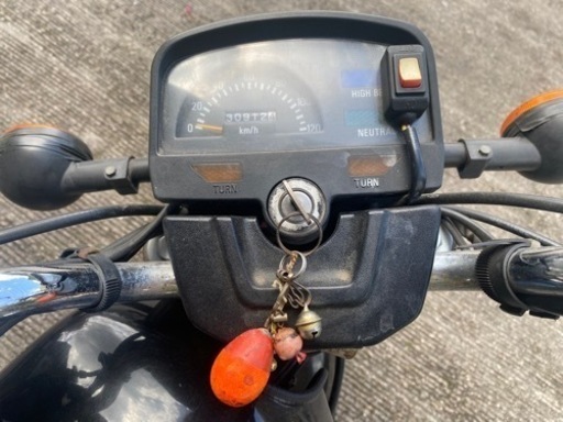 バイク SR125cc