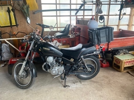 バイク SR125cc