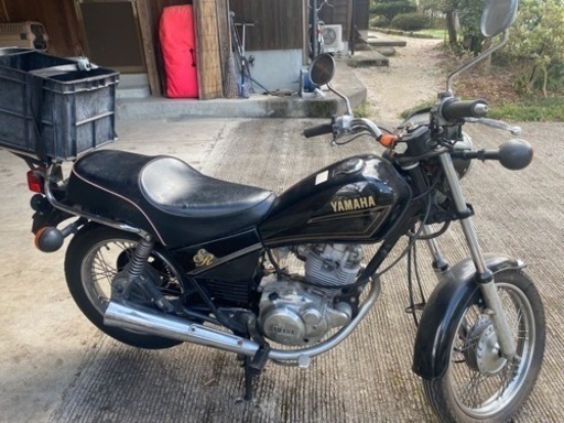 ヤマハ SR125cc