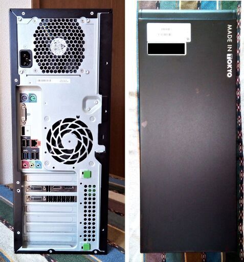 ?SELL！【動作良好】GEFORCE GTX搭載！光速☆彡高性能ゲーミングPC HP Z220/Xeon(Core i7同等)/SS