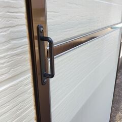 【玄関網戸】引き戸用　レール付の画像