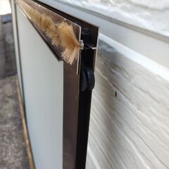 【玄関網戸】引き戸用　レール付の画像