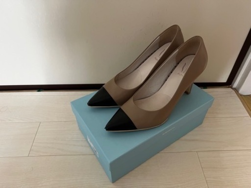 【Au BANNISTER】パンプス 37サイズ