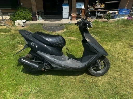 AF68 Dio、AF35ZXレストア前提