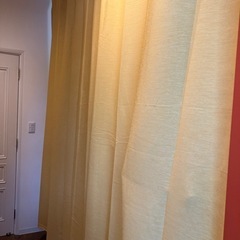 イケヤのカーテン❗️綺麗です。(1年程使用しただけ)