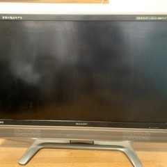 テレビ　シャープ　37V   配送可