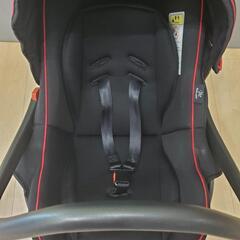 《お話し中》チャイルドシート(ベビーシート) 寝たらそのまま運べる  の画像