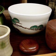茶道具 短冊箱②茶碗 茶入 棗 蓋置 柄杓 水指 建水 香合 一式揃え 札幌市の画像