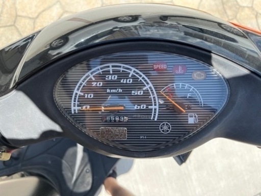個人出品　原付ヤマハJOGsa36j