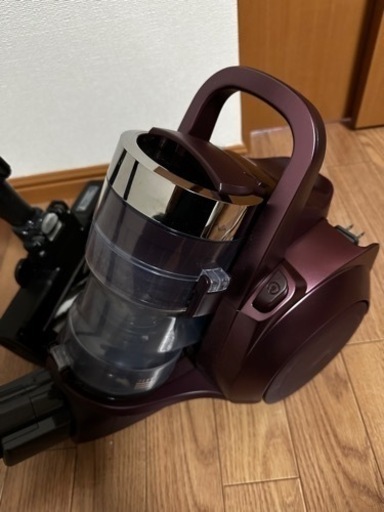 パナソニック MC-SR39K-T サイクロン式掃除機 ブラウン MCSR39K