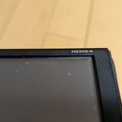 日産純正カーナビ　HS309-A　ノートE11の画像