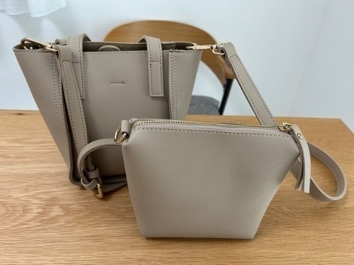 ハンドバッグ、ショルダーバック、バックインバック