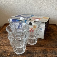 デュラレックスのミニグラス6個セット