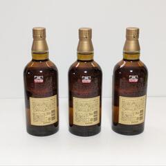 山崎12年　700ml 43%　3本セット　SINGLE MALTの画像