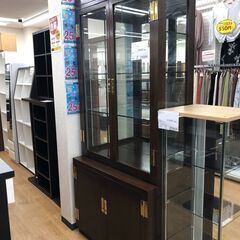 ★ジモティ割あり★ カリモク　ドマーニ ショーケース  W90×...