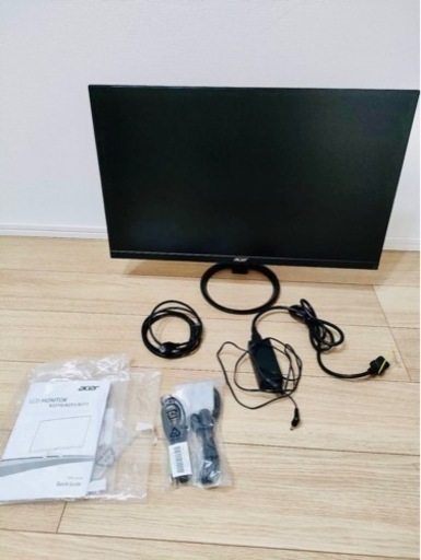【美品】（問い合わせ中) Acer モニター ディスプレイ 27インチ R271Bbmix フルHD