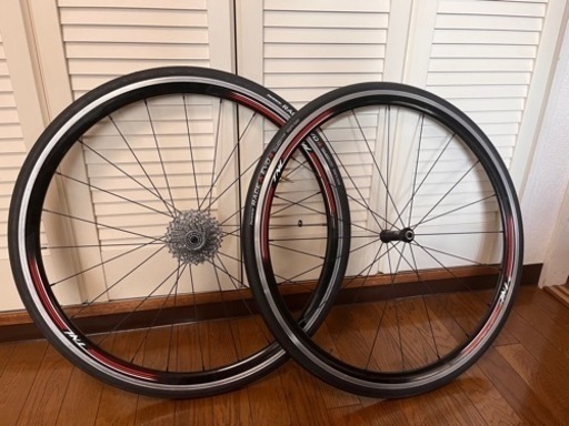 ロードバイク　ホイール　TNI AL31 前後