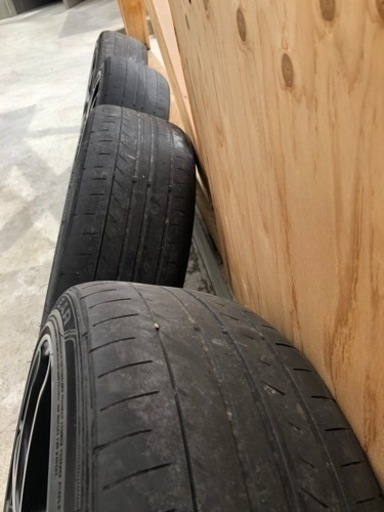 商談中　SSRホイールセット GTV03 18×7.5＋48