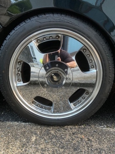 ロデオドライブ　18インチタイヤホイール4本セット　ハイエース等