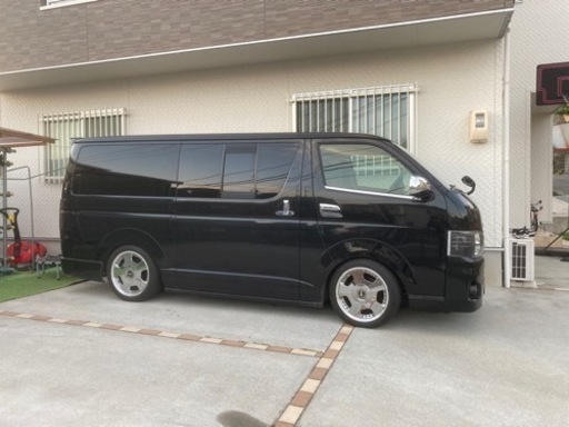 ロデオドライブ　18インチタイヤホイール4本セット　ハイエース等