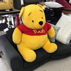 K2308-131 特大ぬいぐるみPoohさん プーさん 若干ホ...