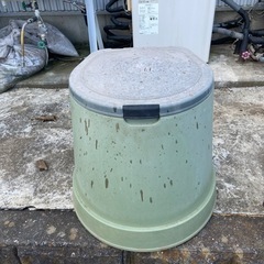引き取り先決定しました【無料】コンポスト差し上げます　塩尻市