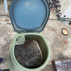 引き取り先決定しました【無料】コンポスト差し上げます　塩尻市の画像