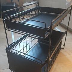 キッチン収納引き出し