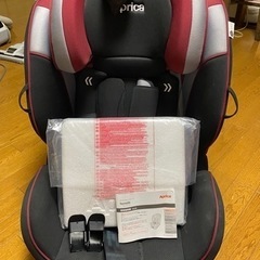 【超美品】チャイルドシート ジュニアシート Aprica(アップリカ)  ISOFIX（アイソフィックス）の画像
