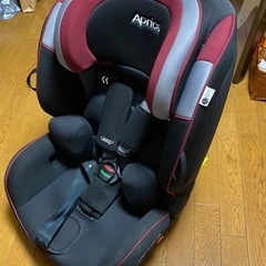 【超美品】チャイルドシート ジュニアシート Aprica(アップリカ)  ISOFIX（アイソフィックス）の画像