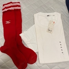 お渡し決定【無料】部活に　Tシャツとソックス