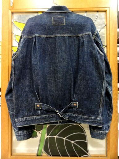 希少 FORTUNE＆CO. 1STモデル復刻 ファースト 42 レプリカ デニム