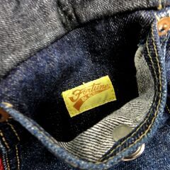 希少 FORTUNE＆CO. 1STモデル復刻 ファースト 42 レプリカ デニム
