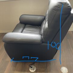  さらに値下げしました。 残り１つ！ソファ 1人掛けソファ 電動ソファ リクライニングの画像