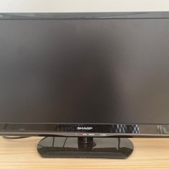 【液晶テレビ22v】SHARP AQUOS