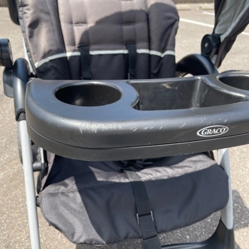 GRACO (グレコ)  二人乗りベビーカー