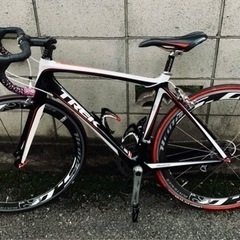 【早い者勝ち,現金優先】状態良好！美車！TREK Madone 4.7 ULTEGRA & AEOLUS 5.0 ACCカーボンホイール 2009年製フルカーボン