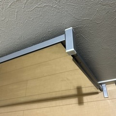 壁ミラー つっぱりタイプの画像