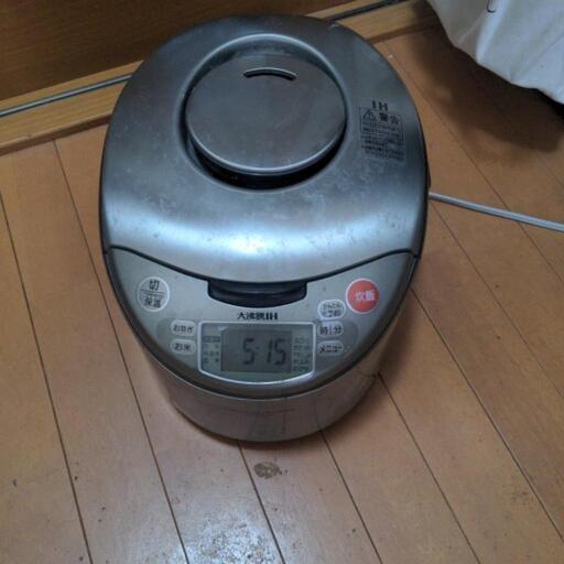 10合炊き　Mitsubishi 　炊飯器