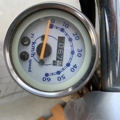 原付　スズキ　let's4の画像