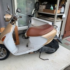 原付　スズキ　let's4の画像