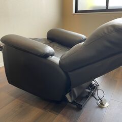  さらに値下げしました。 残り１つ！ソファ 1人掛けソファ 電動ソファ リクライニングの画像