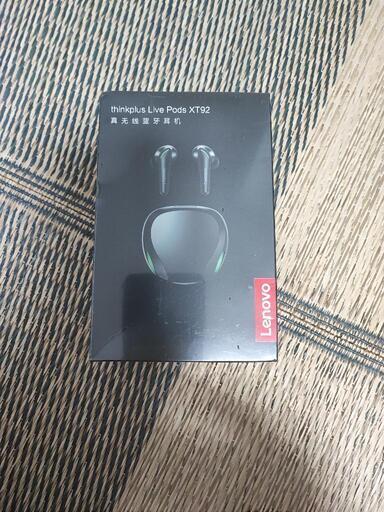 ワイヤレスイヤホン lenovo XT92